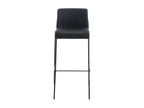 Bar stool x1 grey metal 43x48x100 cm 10 0004955 CHZU99706