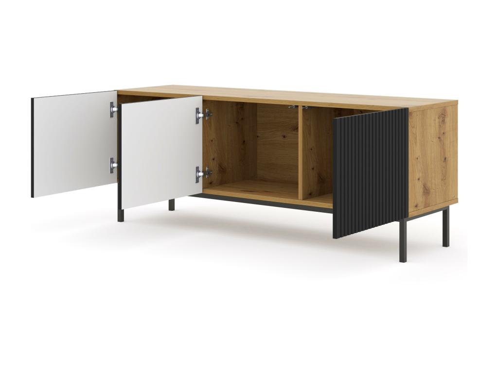 Zensova B RTV150 3D TV Stand 150x42x58 Beige GTDE58767