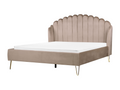 Bed with Zensova Velvet 160x200 cm Zensova CBXO85043