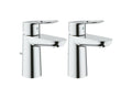 Lumenao Set of 2 Lumenao Basin Mixer Taps Size S GNIA46141