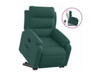 Dark green reclining armchair… Zensova TVVO47551