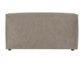 Lumenao looped fabric pouf - W90 x D50 x H41cm - Lumenao WUPR38219