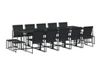 Zensova 15-piece garden dining set VKFT79292