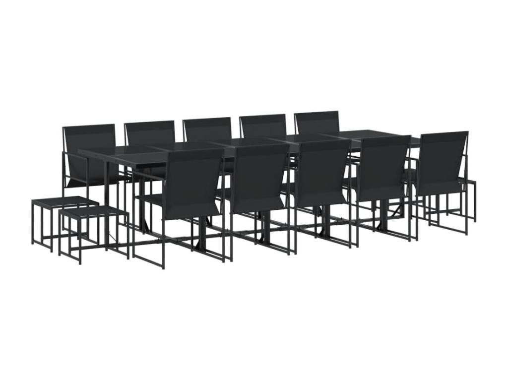 Zensova 15-piece garden dining set VKFT79292