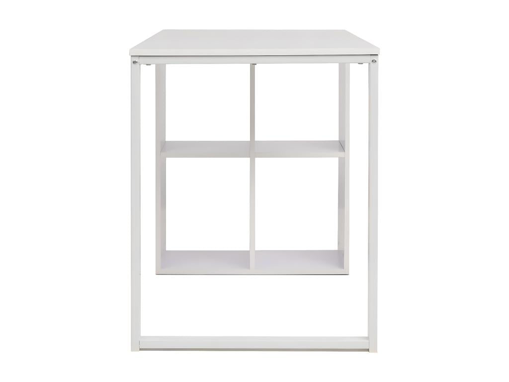 Writing table 120x60x75 cm White LFMP45383