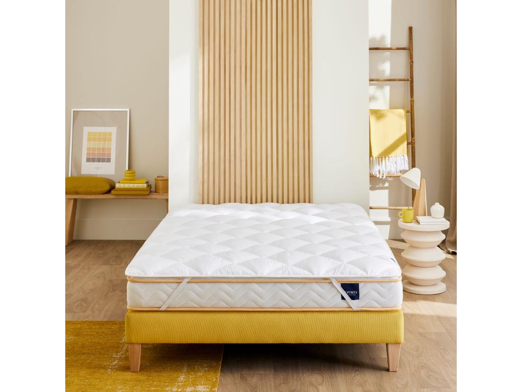 Wadding mattress topper - 200x200 KRWJ29480