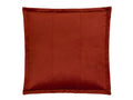 Large velvet pouf with square footrest, Zensova UJEO56090