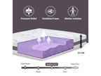Double Mattress 150x210 with Memory Foam - Premium Quality - Height 25 cm - Made in Italy XQAX35273