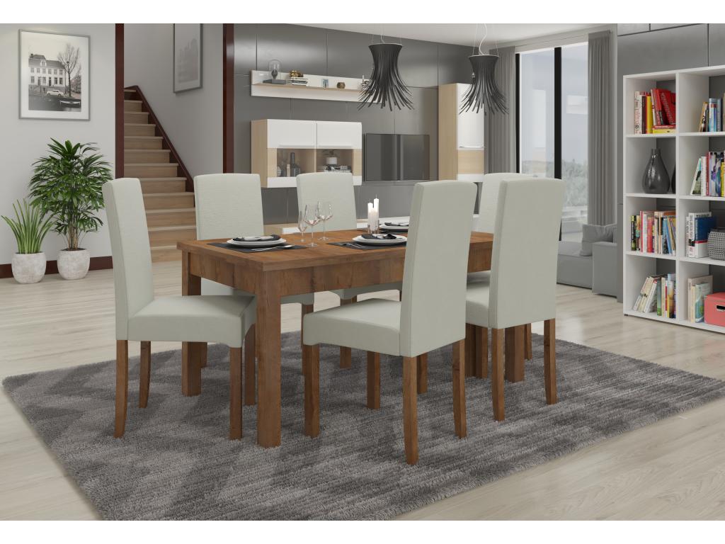 Brown wood chair with choice of fabric 27126 ROOR38115