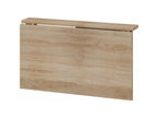 Wall-mounted folding table/shelf 100x70 cm Oak Zensova Model Zensova 8 Folding Table NYOW01284