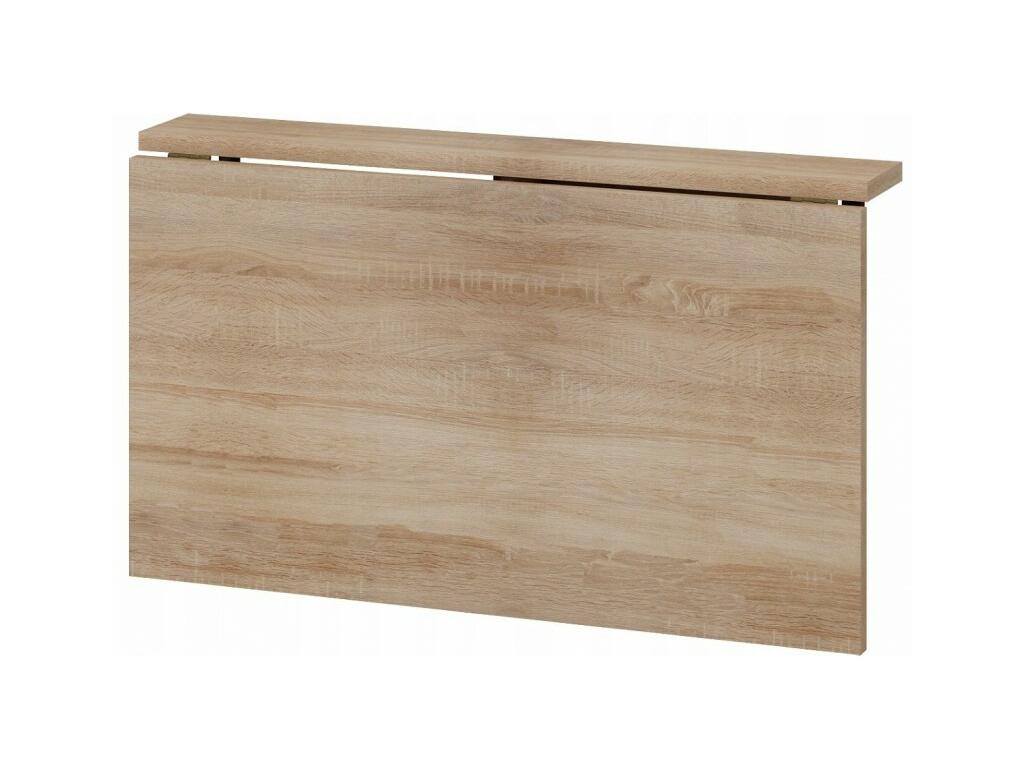 Wall-mounted folding table/shelf 100x70 cm Oak Zensova Model Zensova 8 Folding Table NYOW01284