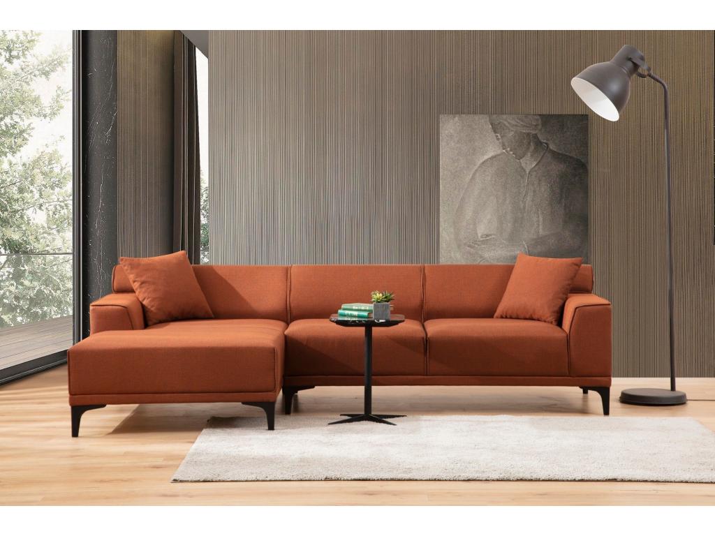 Left-hand corner sofa with 2 cushions Zensova UUMS41111