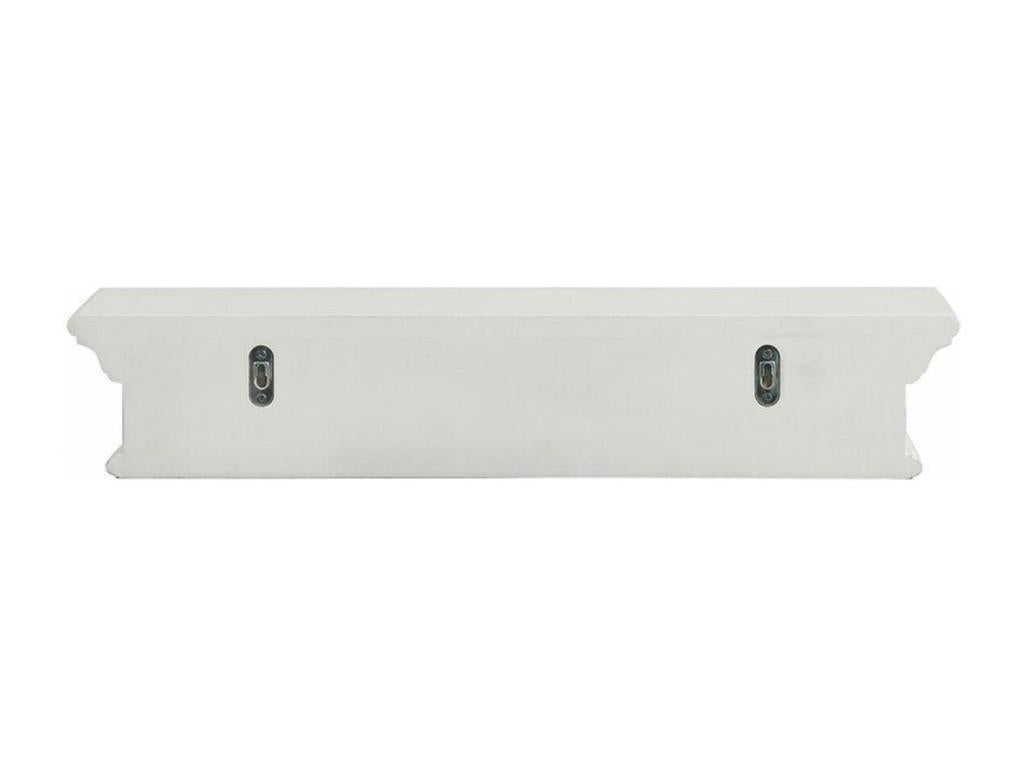 White MDF Wall Shelf - Zensova KHFN29279