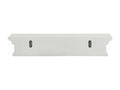 White MDF Wall Shelf - Zensova KHFN29279