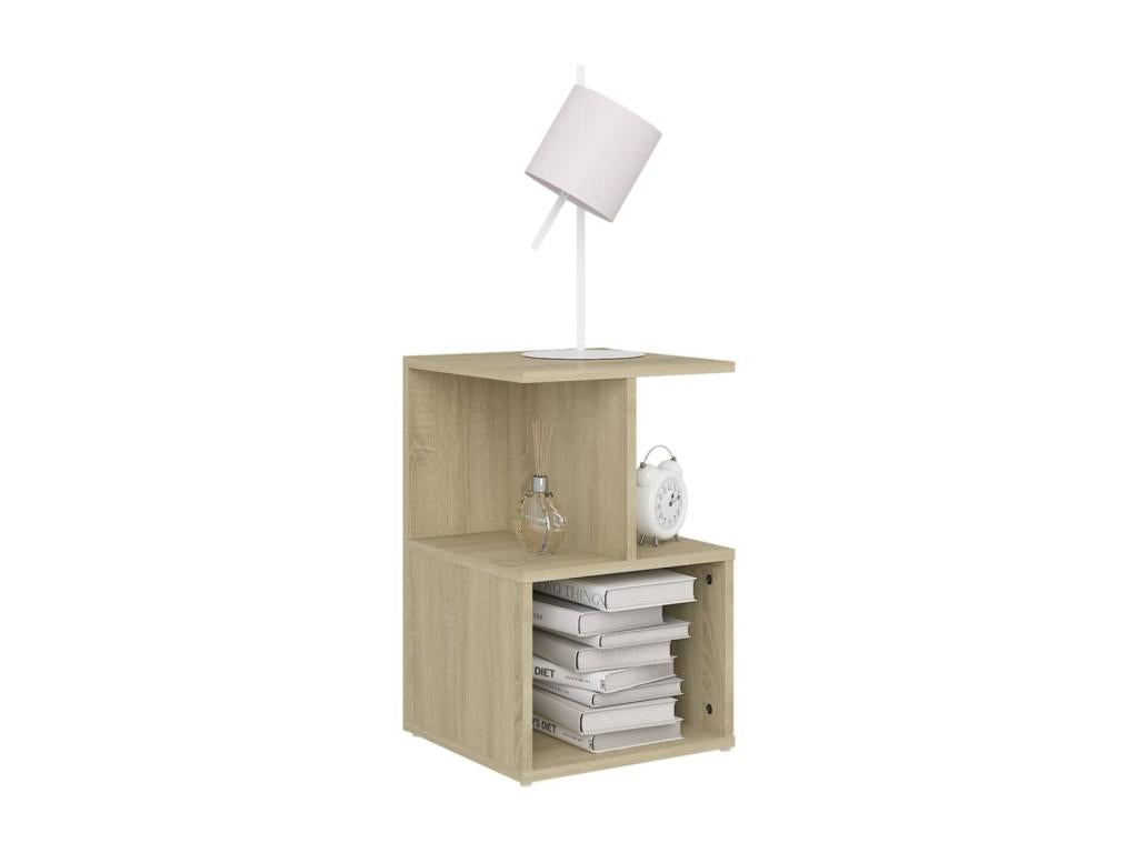 Zensova Oak Bedside Table 35x35x55 JPTO41939