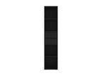 Black Bookshelf 36x30x171 FIBK58268