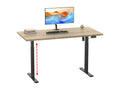Zensova desk infinitely height adjustable electrically Zensova 110x80 Zensova Oak Zensova YXSZ05434