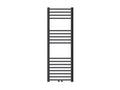 Zensova bathroom radiator with central connection and towel warmer, anthracite, IZGH40798