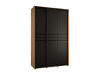 Zensova 10 Sliding Door Wardrobe 235.2/160/60 3 Doors TDFC99922