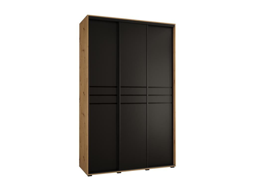 Zensova 10 Sliding Door Wardrobe 235.2/160/60 3 Doors TDFC99922