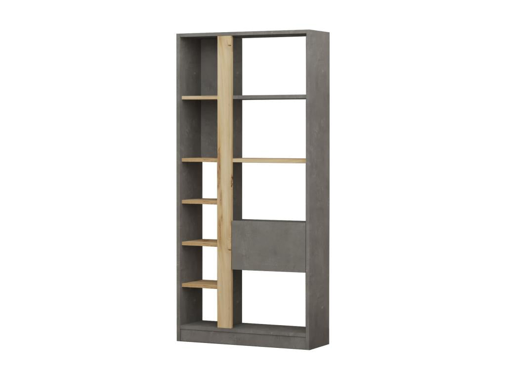 SC76 Display Case 76x25x160 Grey KGYM82378