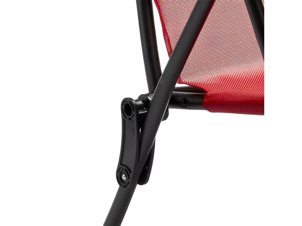 Zensova JAYG09668 Folding Beach and Garden Lounge Chair with Steel Armrests