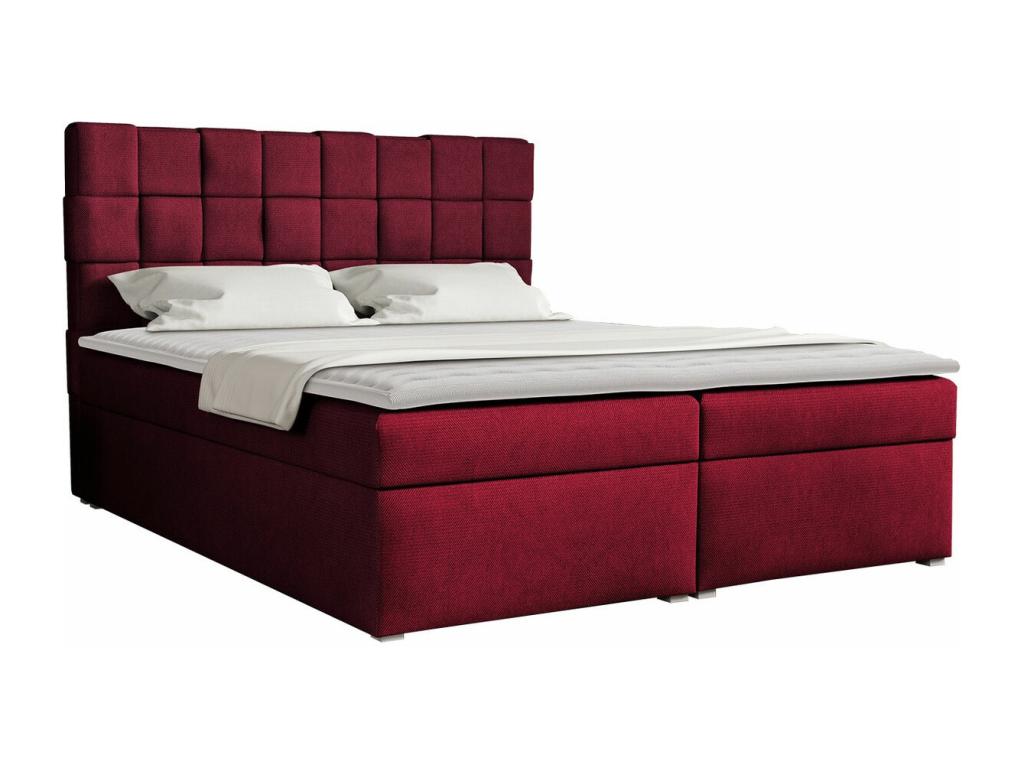 Continental bed Zensova 117 Double Continental Red 140x200 Tapestry 140x215cm AAHF74004