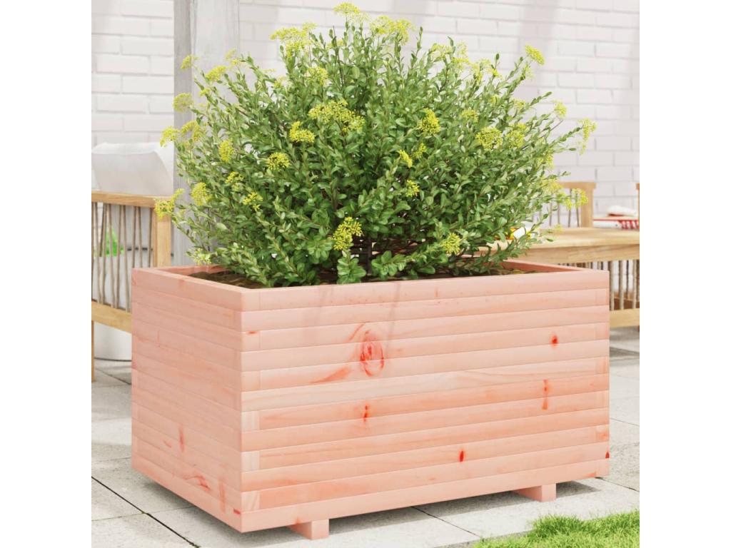 Zensova LZXZ73996 90x60x49.5 cm Solid Wood Planter