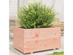 Zensova LZXZ73996 90x60x49.5 cm Solid Wood Planter