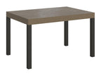 Extendable table 80x120/204 cm Everyday Anthracite frame DGSS18893