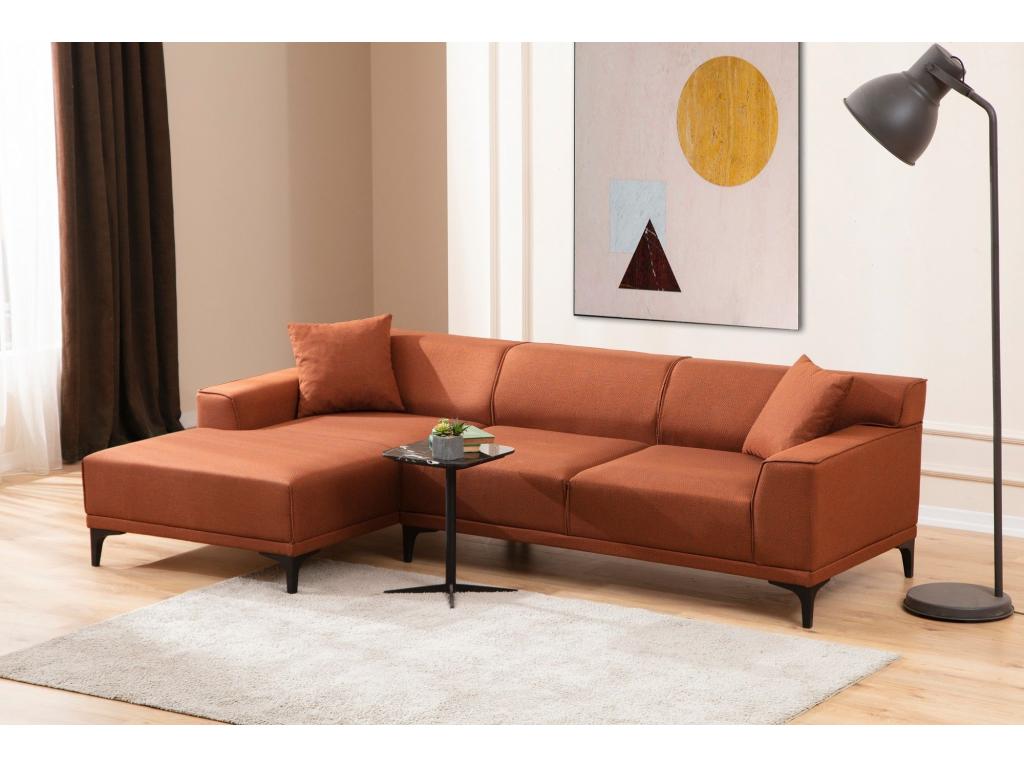 Left-hand corner sofa with 2 cushions Zensova UUMS41111