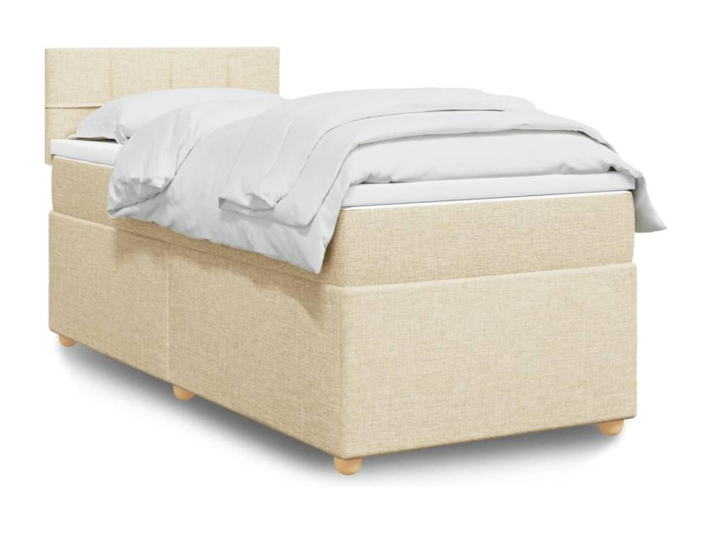 Zensova ¨¤ Zensova bed and mattress Cream 90x190 cm Zensova ZEHW26899