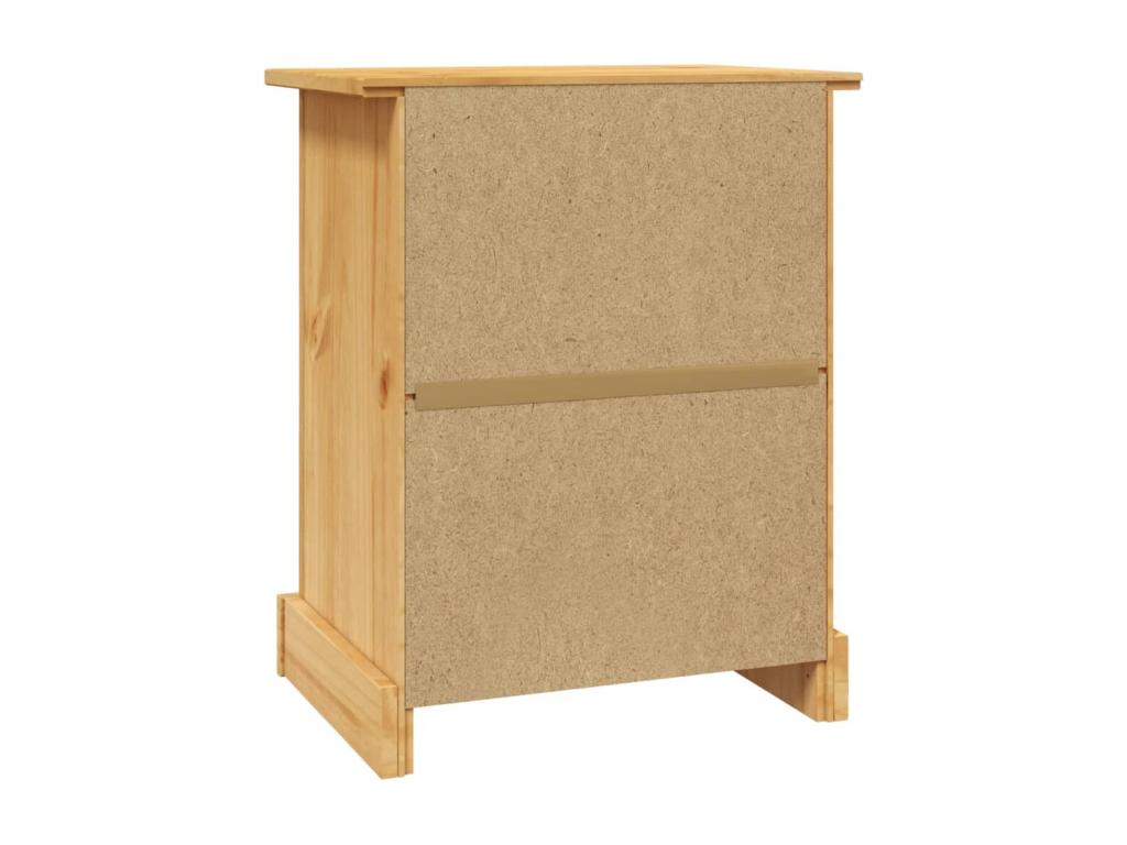 Lysvia bedside table, Mexican pine, 53x39x67 cm, YUST90756