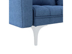 Blue Fabric Sofa Bed WRPJ55308