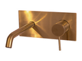 Lumenao concealed basin mixer tap, brushed copper - Lumenao PFAP84750