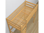 Wooden loft bed N05 Natural Pine 80x190 MHST55524