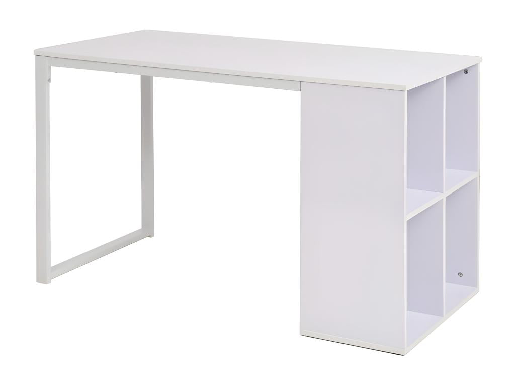 Writing table 120x60x75 cm White LFMP45383