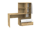 Desk 110 with drawers - With doors. Number of doors: 2. Dimensions: 82x150x50cm. XTLS04433