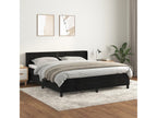 Zensova upholstered bed and Zensova mattress 160x200 cm Velvet MJLZ24843