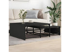 Nesting coffee tables, 2 pcs, Zensovaing¨¦nierie et m¨¦metal LSWU28391