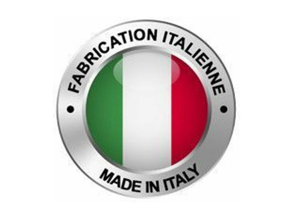 Extendable light wood table and anthracite frame 180-284cm Elariva XPHB36507