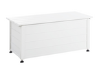 Lumenao Metal Storage Chest 113 cm x 50 cm White MCTR68121