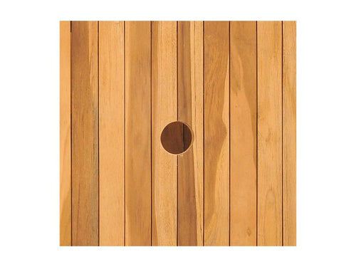 Bathroom cabinet with 2 shelves, 74x45x75cm, solid wood, POJA13234