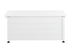 Lumenao Metal Storage Chest 113 cm x 50 cm White MCTR68121