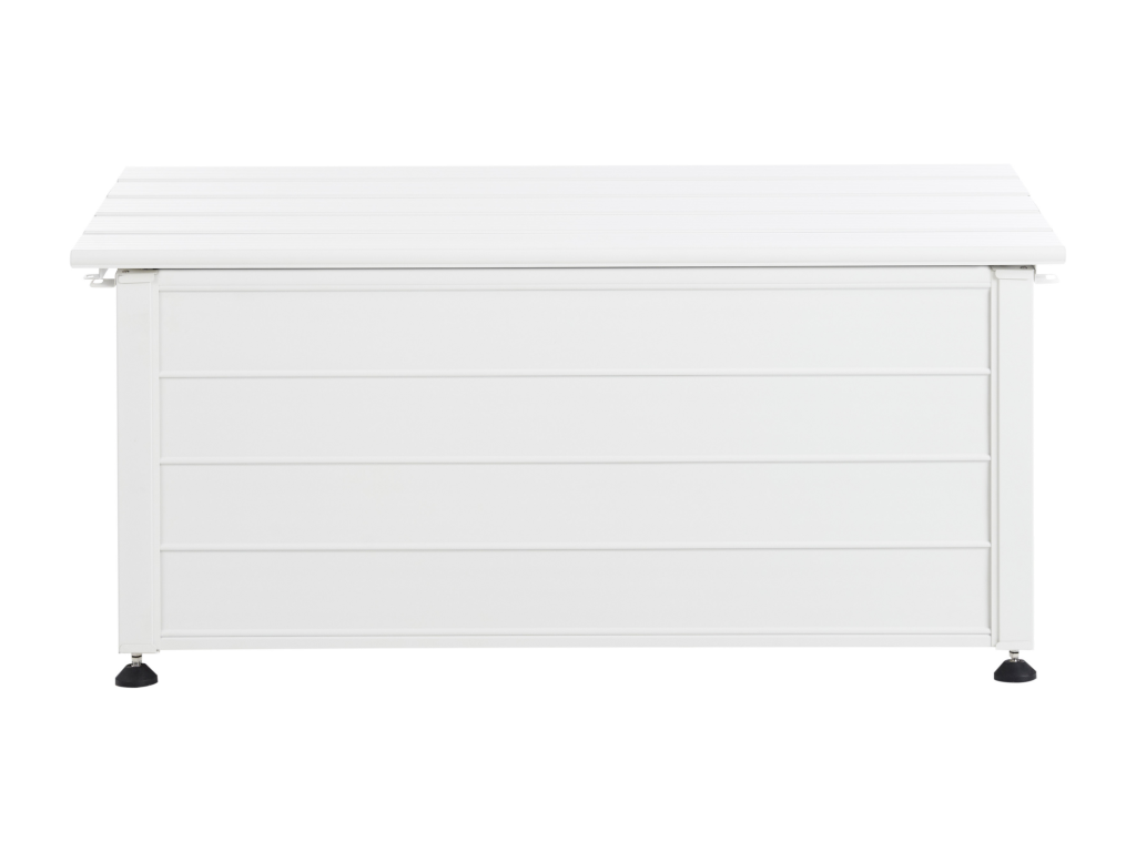 Lumenao Metal Storage Chest 113 cm x 50 cm White MCTR68121