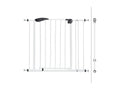Child safety gate, stair railing, stair gate, 85-95cm GZPC62209