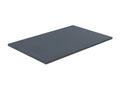 Zensova extra-flat 90x180 cm shower tray in Zensova slate-effect surface, basalt grey BZJY88732