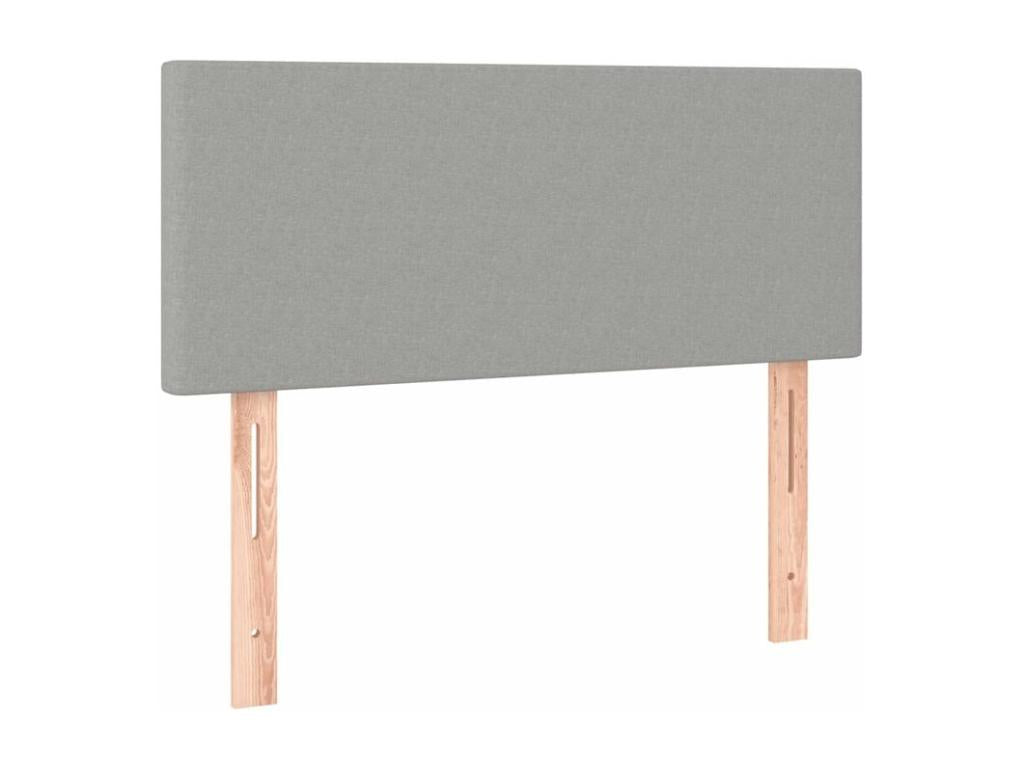 Zensova ¨¤ Zensova LED mattress bed Light gray 120x200 Zensova LEKD10940