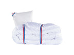 20cm Mattress, Duvet and Pillow, Firm High-Density Foam, Summer/Winter Side, 90x190cm, GQSB36428