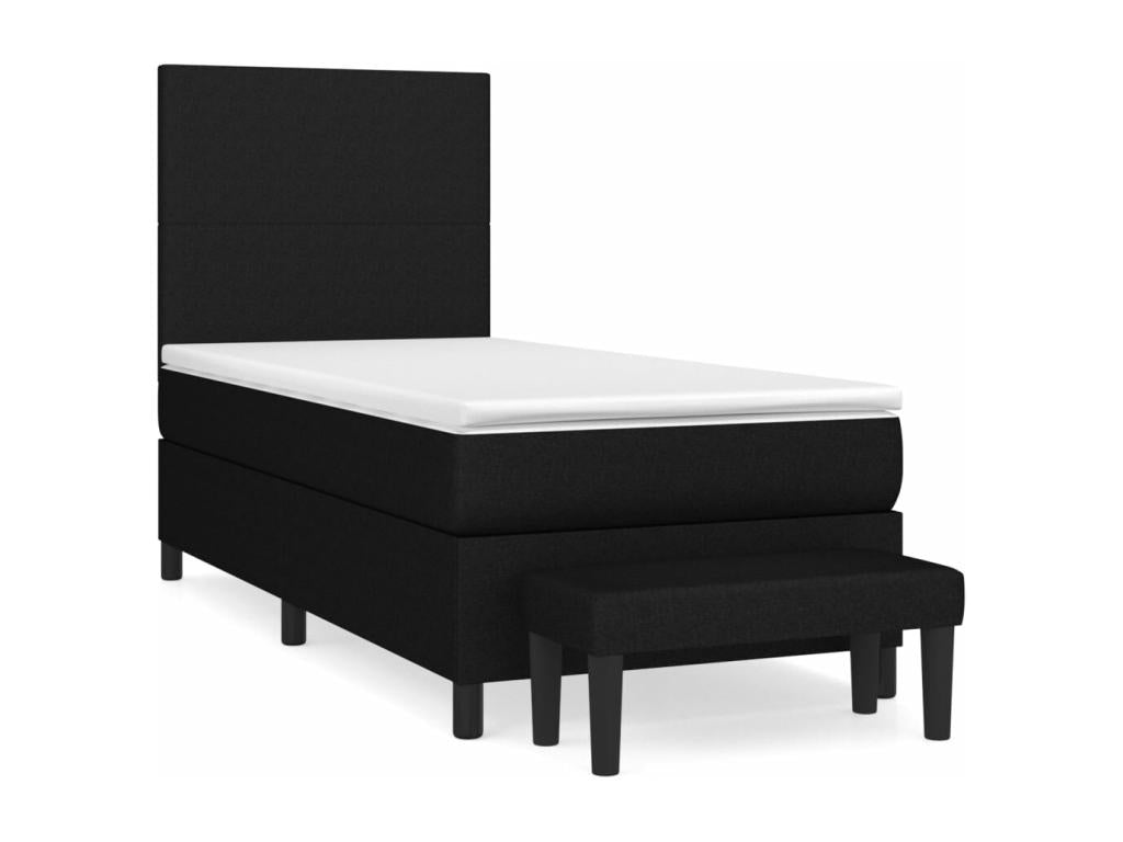 Zensova upholstered bed with Zensova mattress 90x190 cm Zensova FFQY91158